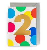 Lagom Design Age 2 Card